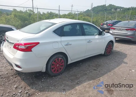 2016 Nissan Sentra Sv z USA, uszkodzony, nr VIN 3N1AB7AP2GY273818